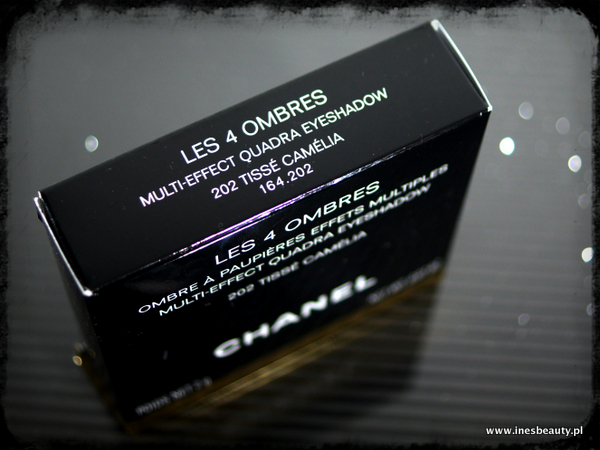 Chanel Les 4 Ombres Tisse Camelia