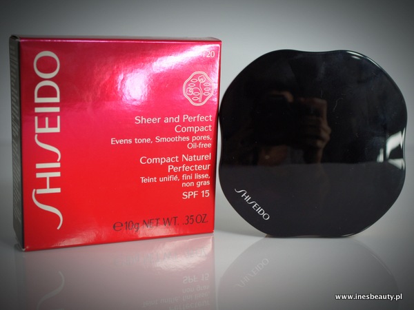 Shiseido Sheer and Perfect Compact