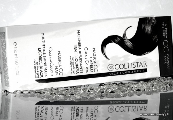 Collistar Magica CC maska do włosów podkreślająca kolor