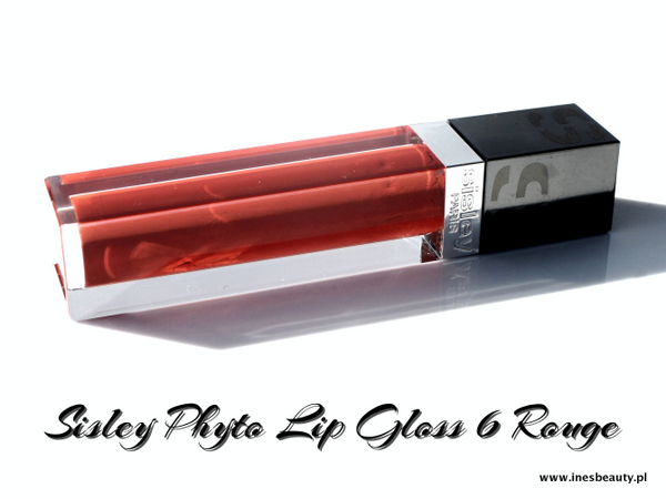Sisley Phyto Lip Gloss 6 Rouge