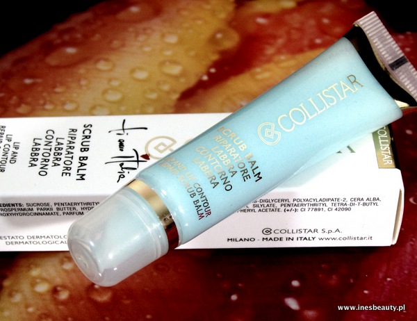 Collistar Italian Beauty -ODBUDOWUJĄCY PEELING DO UST