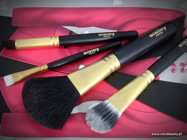Pędzle do makijażu Sisley