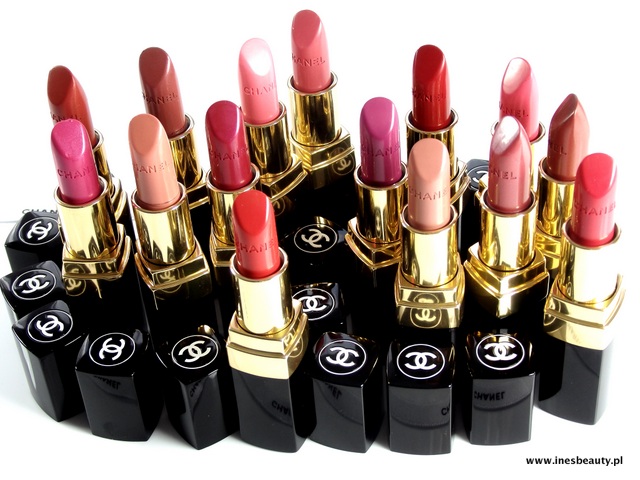Chanel Rouge Allure 104 Passion - Ceny i opinie na