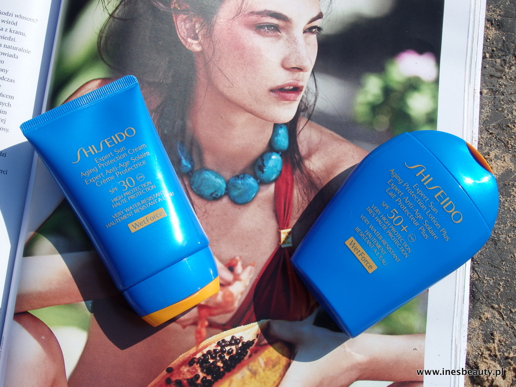 SHISEIDO EXPERT SUN AGING PROTECTION CREAM