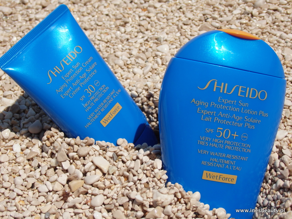 SHISEIDO - WET FORCE SUN EXPERT AGING PROTECTION.