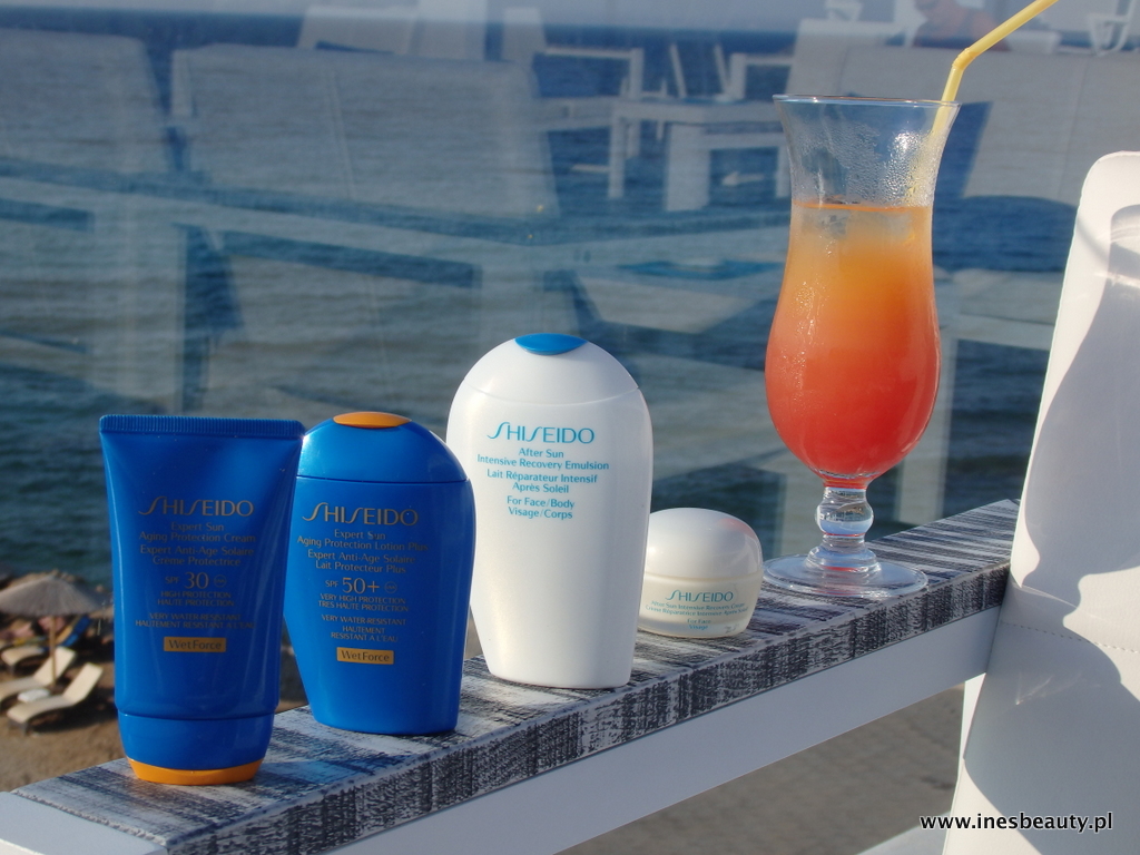 SHISEIDO - WET FORCE SUN EXPERT AGING PROTECTION.