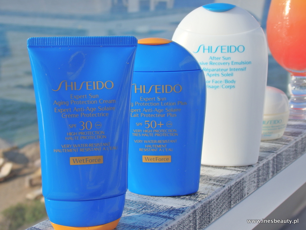 SHISEIDO EXPERT SUN AGING PROTECTION CREAM