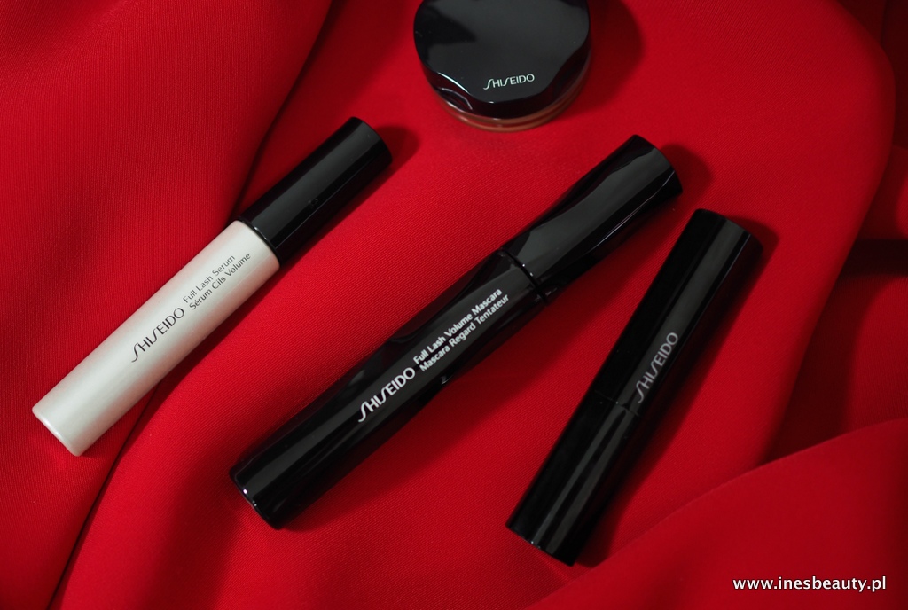 Shiseido Full Lash Serum, Shiseido Full Lash Mascara