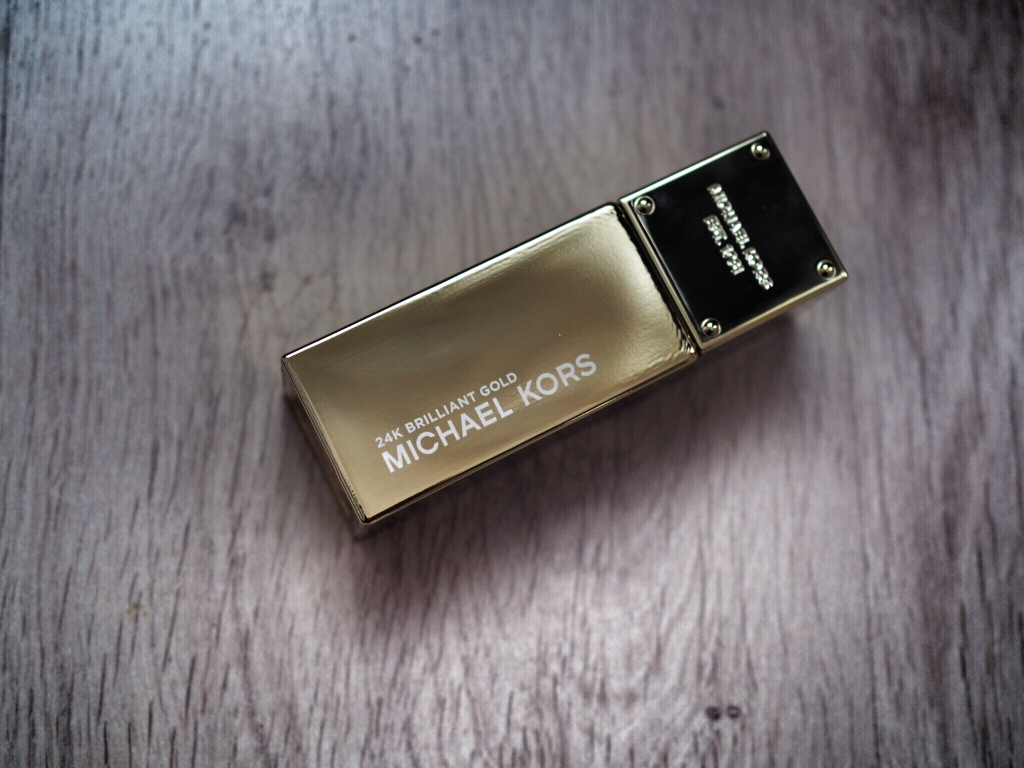 MICHAEL KORS 24K BRILLIANT GOLD