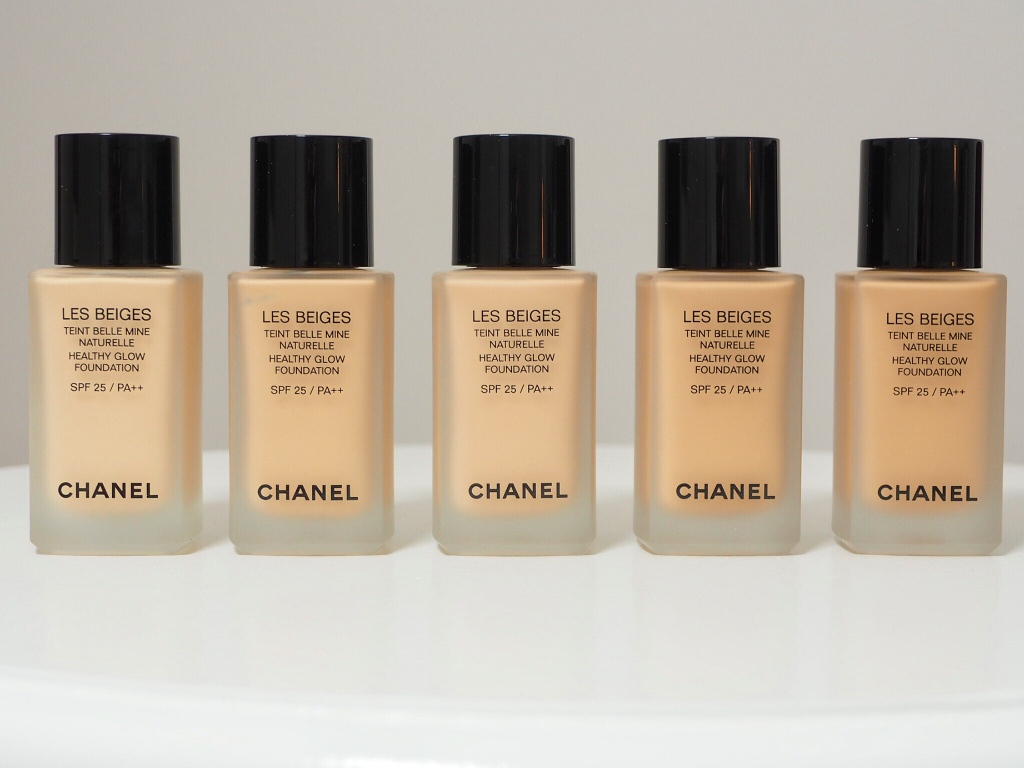 CHANEL LES BEIGES HEALTHY GLOW FOUNDATION