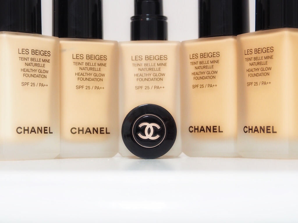 CHANEL LES BEIGES HEALTHY GLOW FOUNDATION