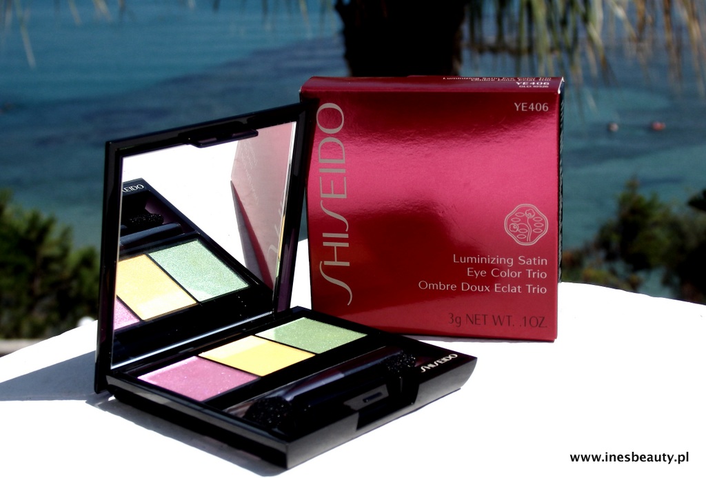 Luminizing Satin Eye Color Trio -YE406 Tropicalia Luminizing Satin Eye Color Trio -YE406 Tropicalia