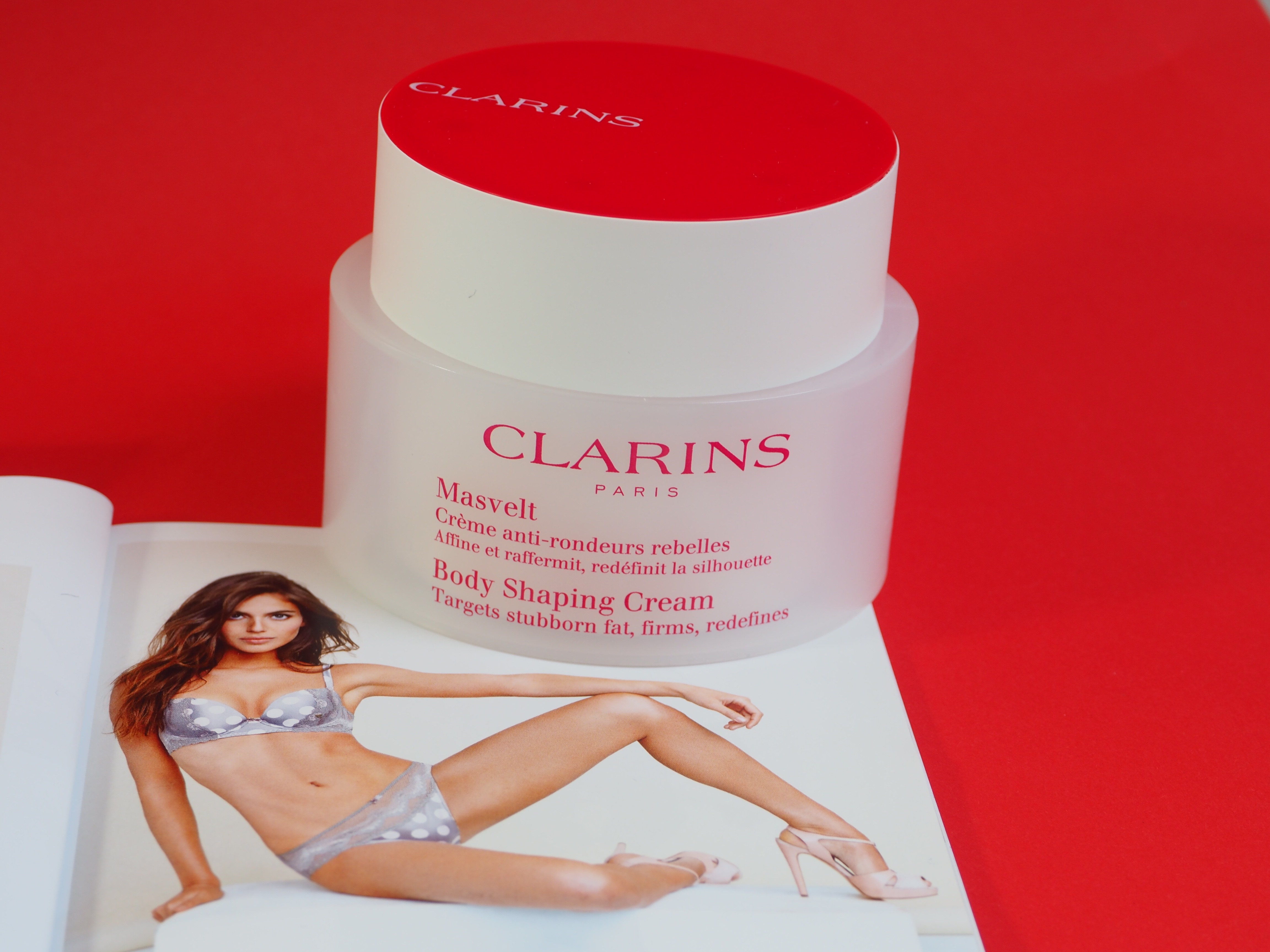 Clarins Masvelt Body Shaping Cream - modelujący krem do ciała