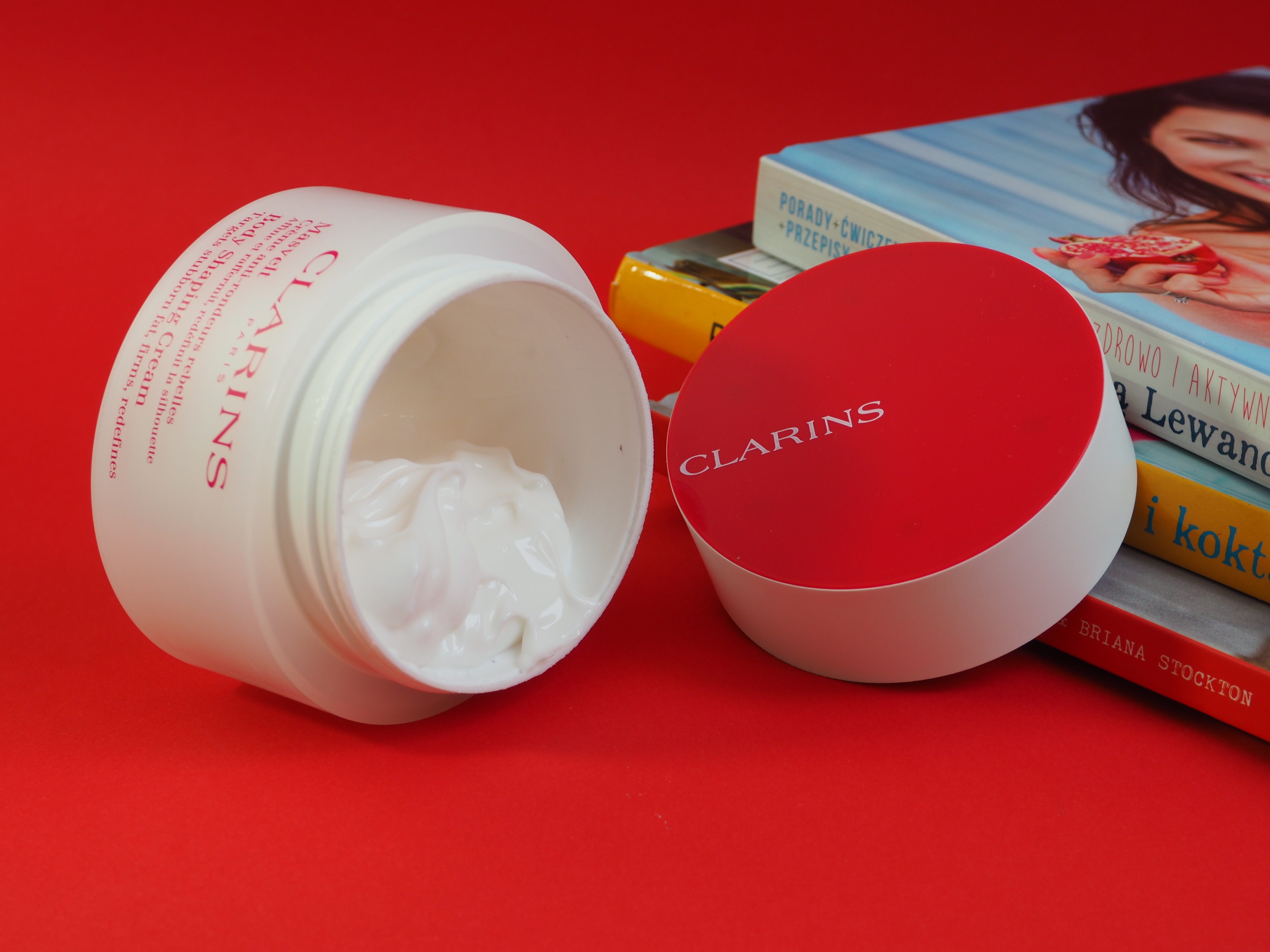 Clarins Masvelt Body Shaping Cream - modelujący krem do ciała