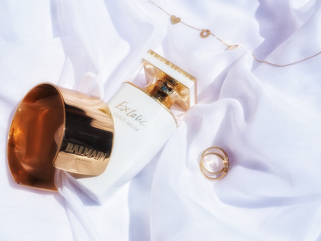 Balmain Extatic Gold Musk