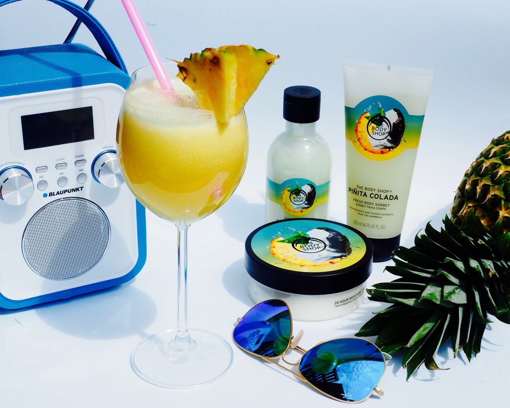 The Body Shop Pinita Colada