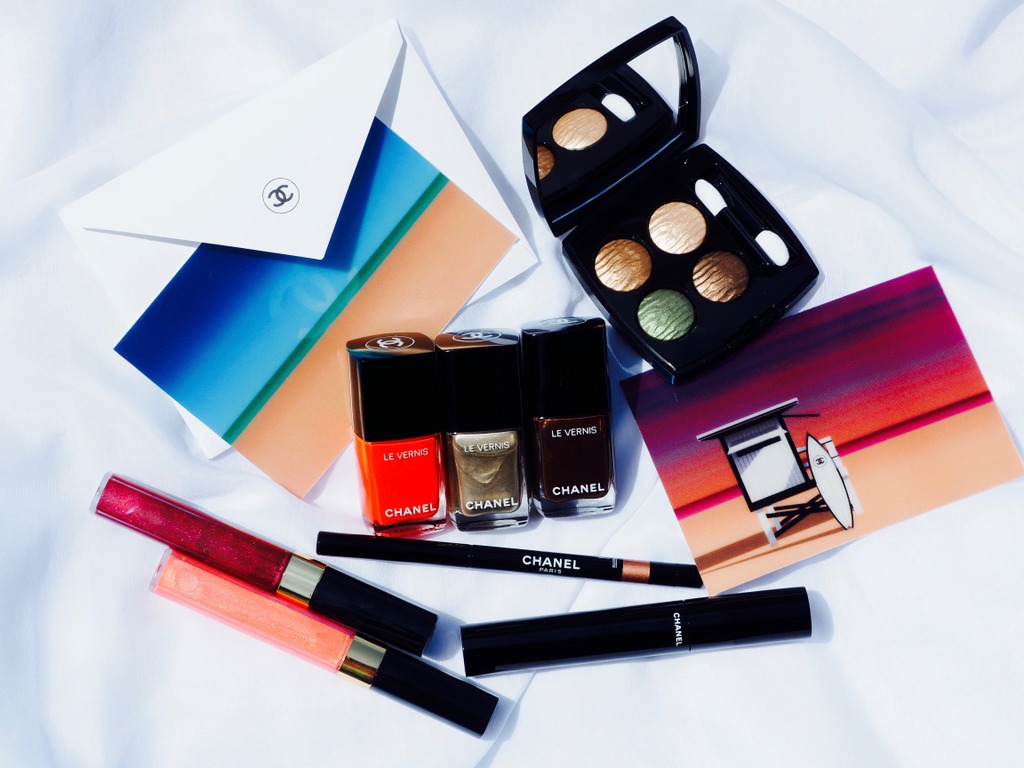 CHANEL LES SOUFFLES DU DESERT MAKEUP SUMMER 2016