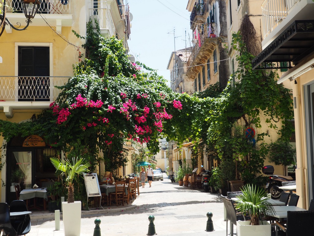 Corfu Old Town Corfu Old Town