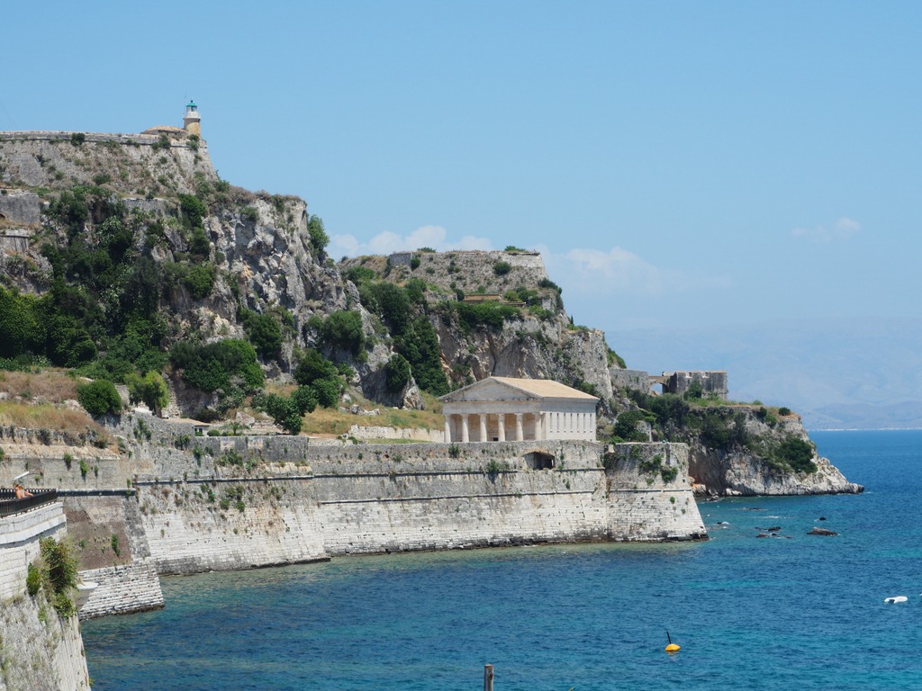 Corfu Old Town Corfu Old Town