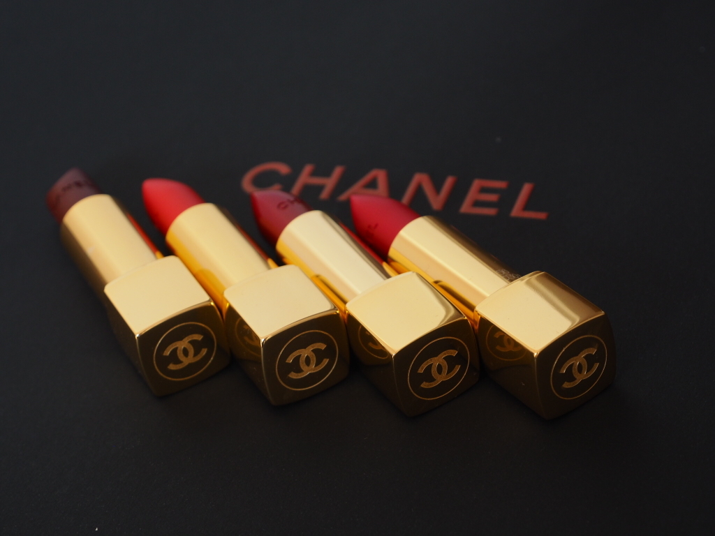 CHANEL LE ROUGE COLLECTION N°1 BY LUCIA PICA