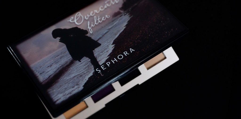 Sephora Filter Eye Paleta Overcast filter