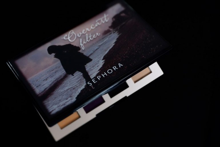 Sephora Filter Eye Paleta Overcast filter