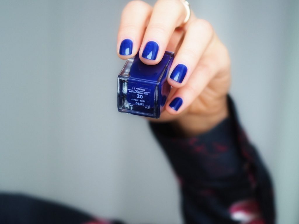 GIVENCHY Le Vernis N°30 Heroic Blue