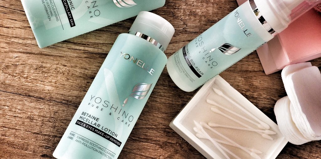 Yoshino Pure & Care Betainowy płyn micelarny