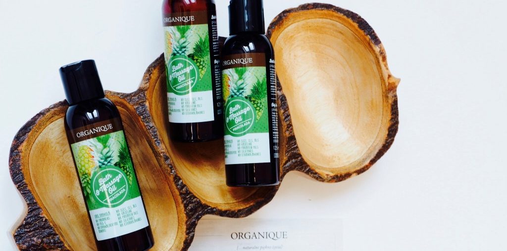 OLEJEK ORGANIQUE PINACOLADA