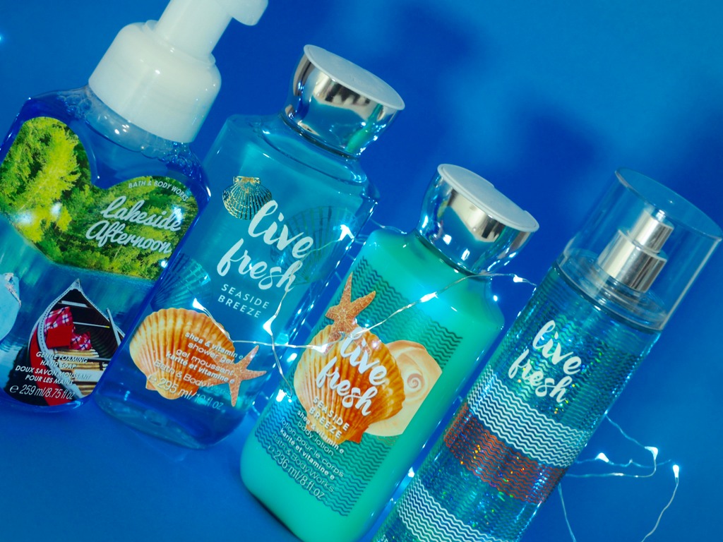 BBW Live Fresh Seaside Citrus BBW Live Fresh Seaside Citrus