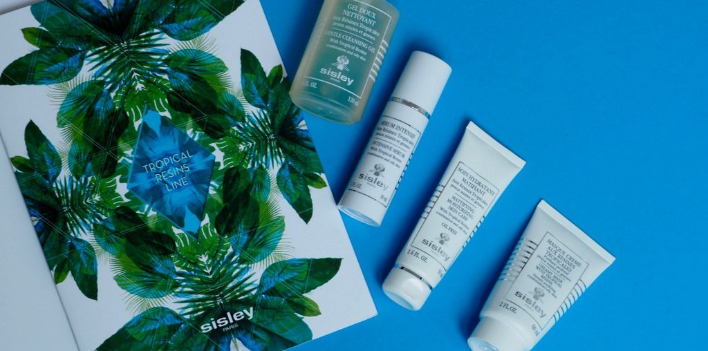 GAMA Z ŻYWICAMI TROPIKALNYMI SISLEY