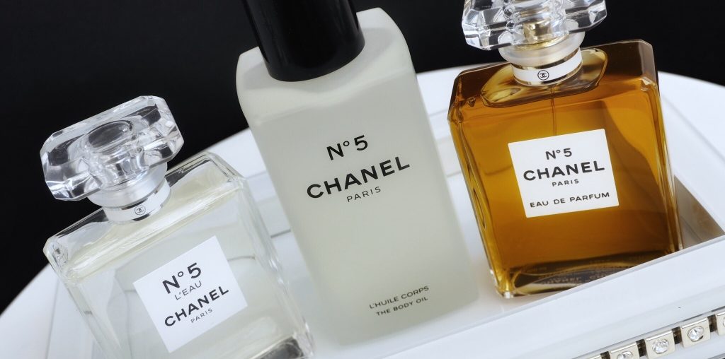 CHANEL N°5 L’HUILE CORPS