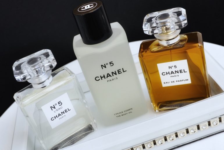 CHANEL N°5 L’HUILE CORPS