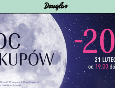 DOUGLAS NOC ZAKUPÓW