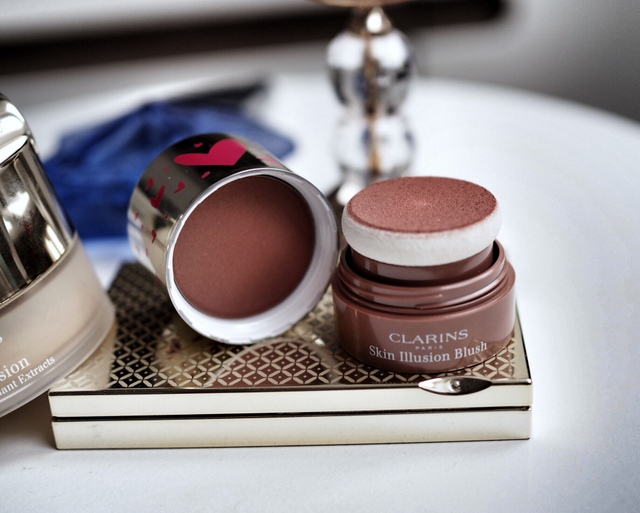 CLARINS Tender Moments Daily Energizer Lovely Skin Illusion Blush
