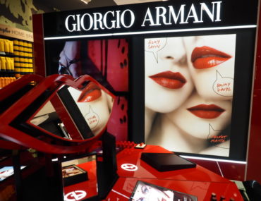strefa ARMANI LIP LOVERS