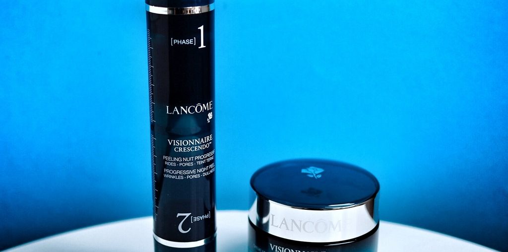LANCOME Visionnaire CrescendoTM - progresywny peeling na noc