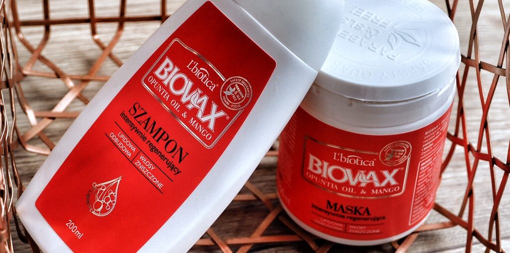 L’Biotica BIOVAX OPUNTIA OIL & MANGO.