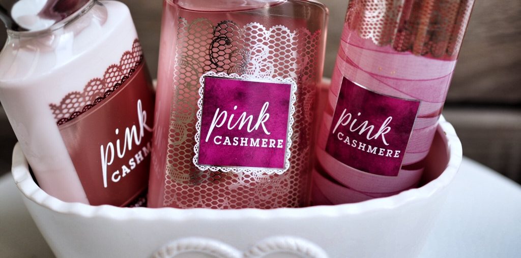 PINK CASHMERE OD BATH & BODY WORKS