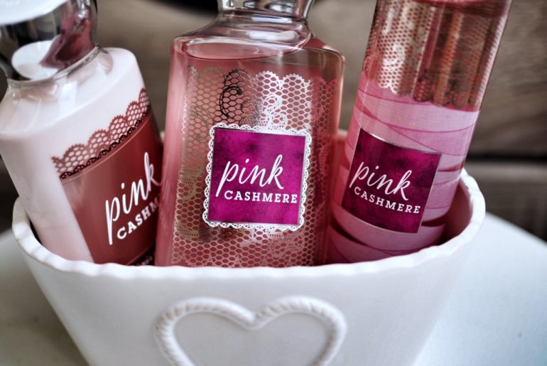 PINK CASHMERE OD BATH & BODY WORKS