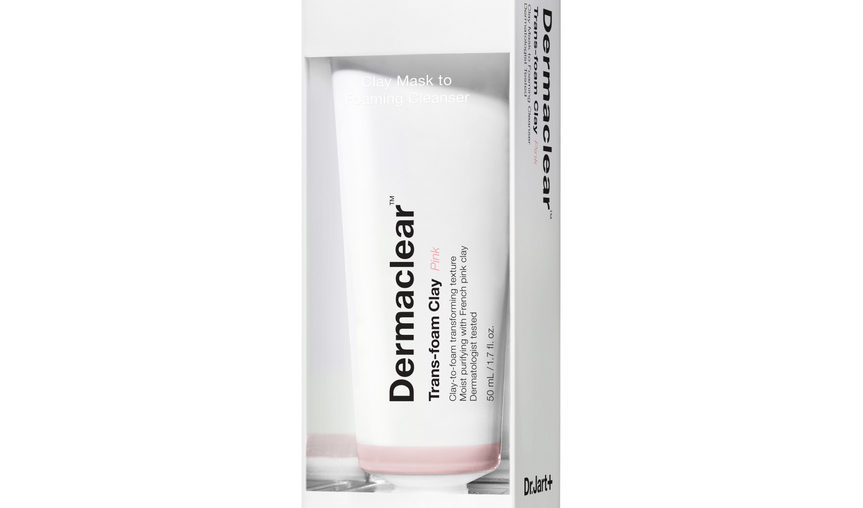 Dermaclear Trans-foam Clay pink