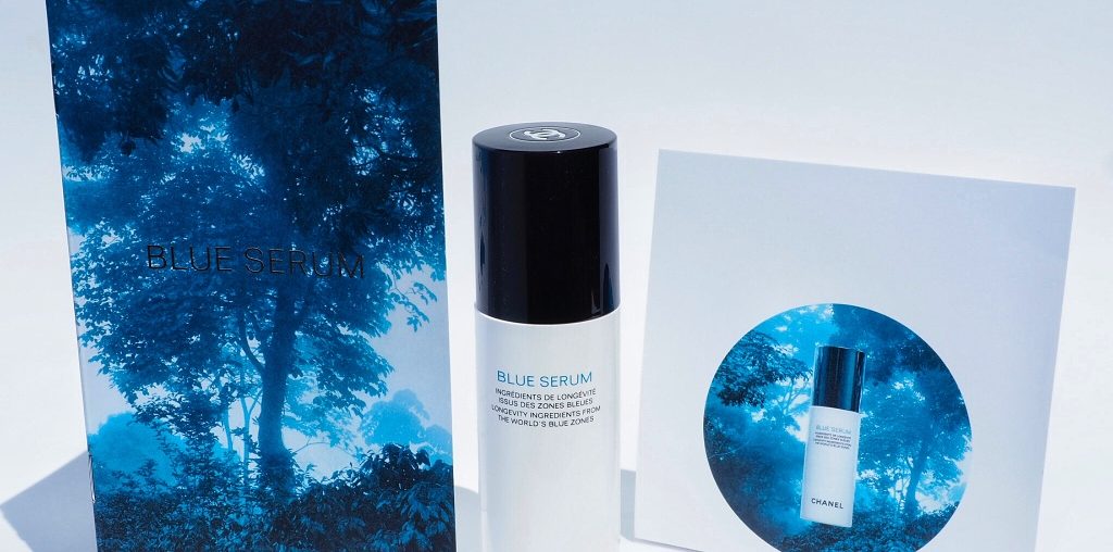 Chanel Blue Serum