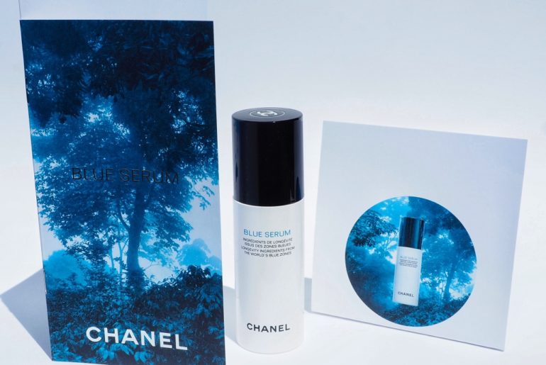 Chanel Blue Serum