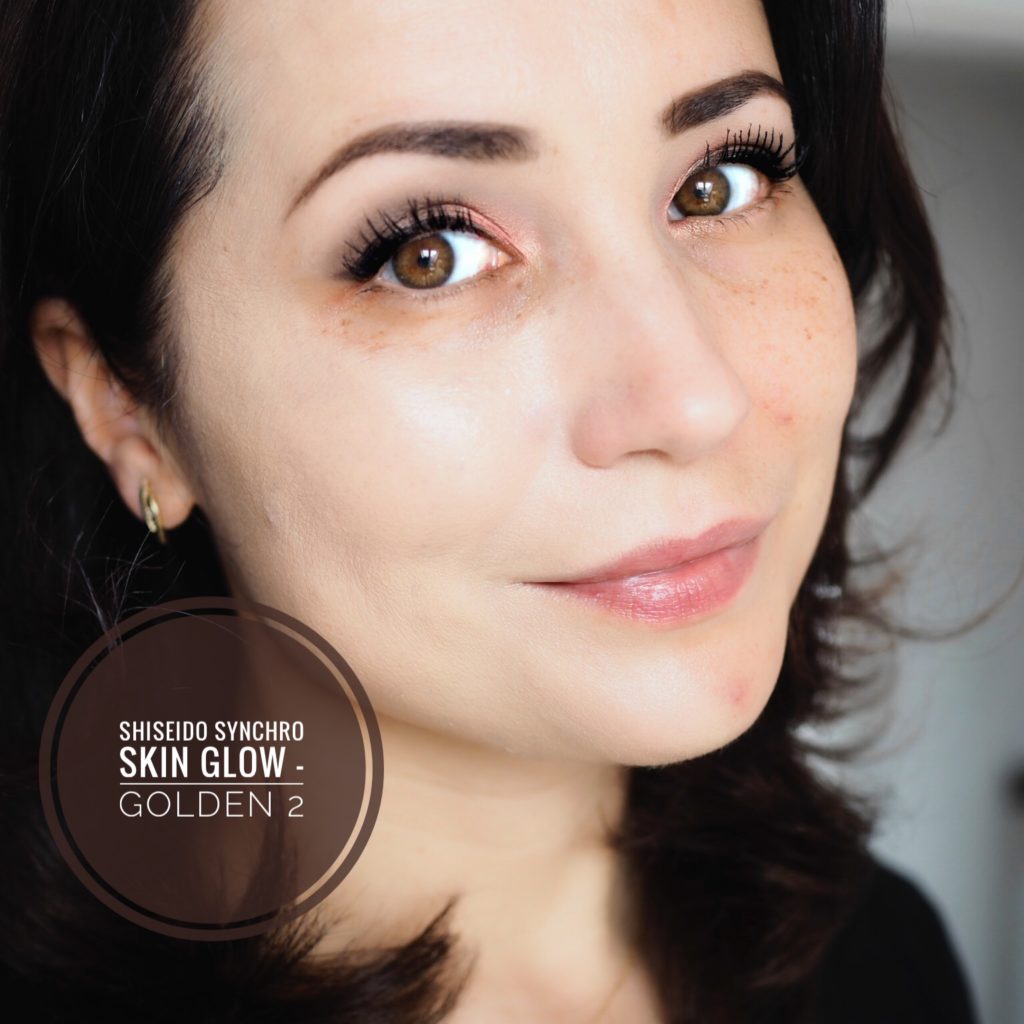 SHISIEIDO SYNCHRO SKIN GLOW SHISIEIDO SYNCHRO SKIN GLOW
