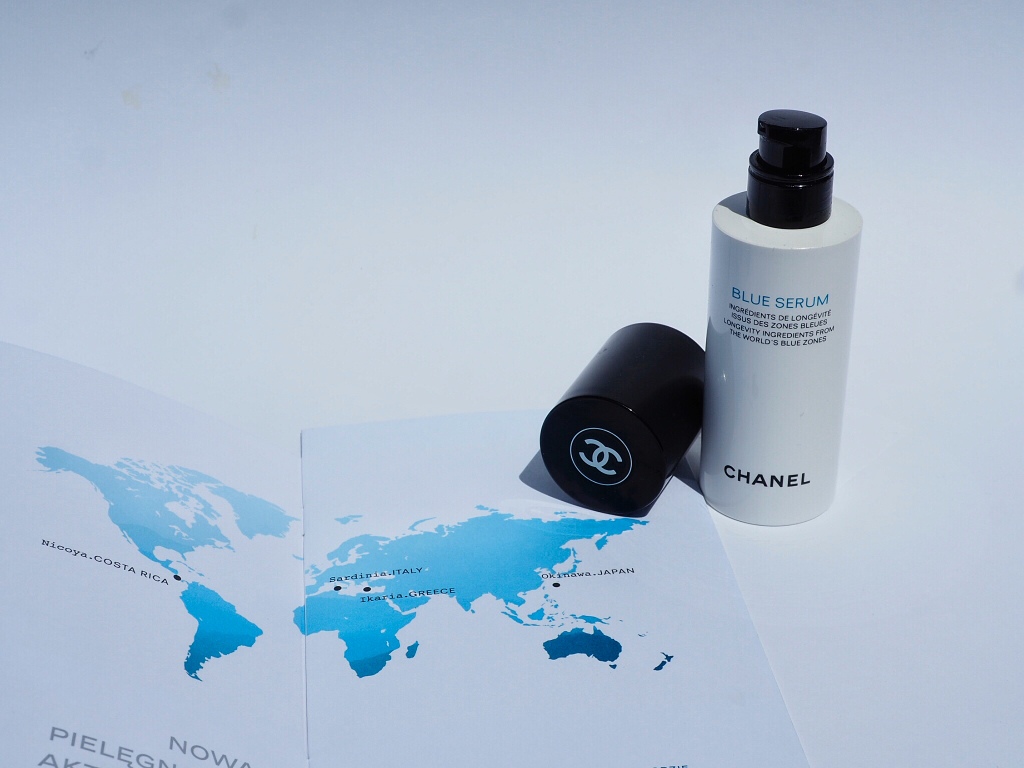 Chanel Blue Serum