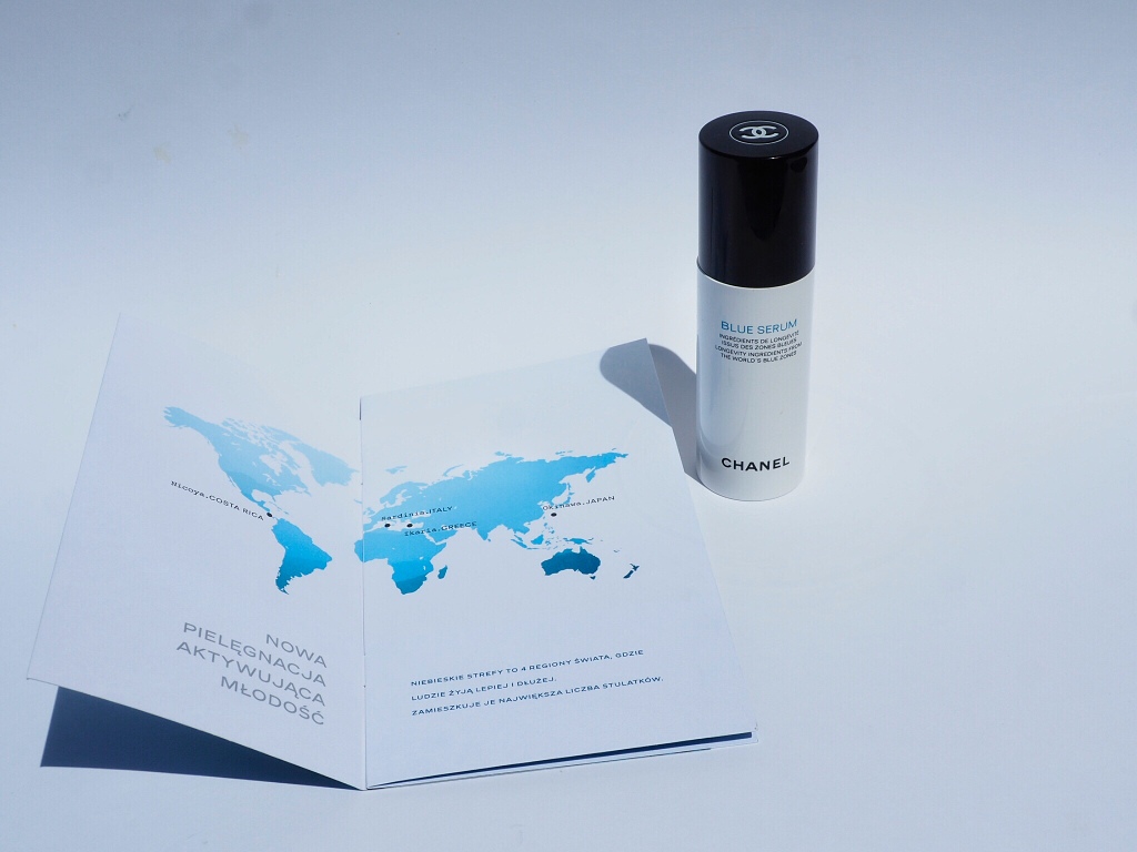 Chanel Blue Serum