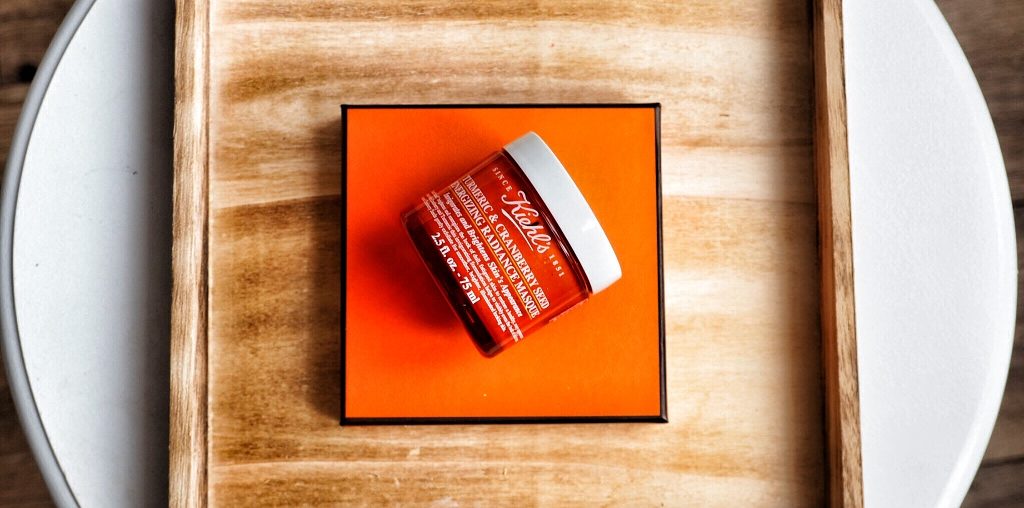 KIEHL'S - Turmeric & Cranberry Seed Energizing Radiance Masque- genialna maska !
