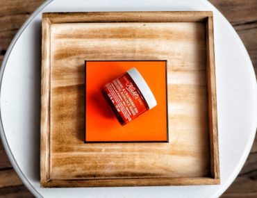 KIEHL'S - Turmeric & Cranberry Seed Energizing Radiance Masque- genialna maska !