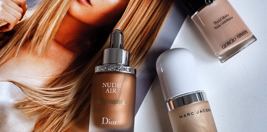 DIOR, MARC JACOBS , GIORGIO ARMANI