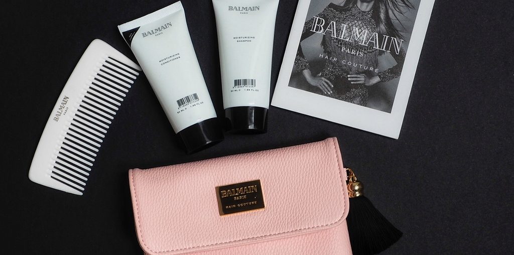 BALMAIN COSMETIC BAG FALL-WINTER 2016: LIMITED EDITION